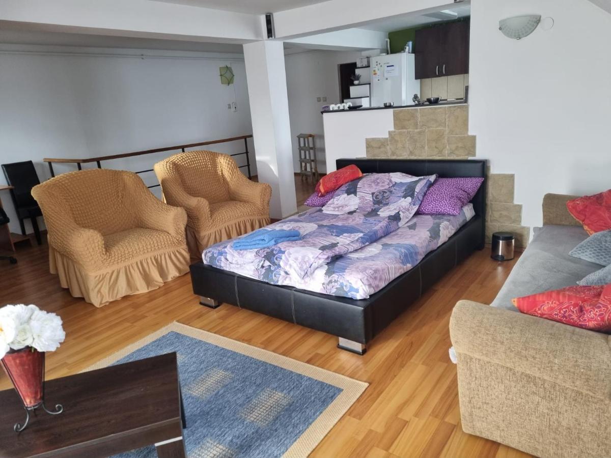 Penthouse Apartament 2 Floors, 2 Bedroom , 2 Bath, 120 Sqm , Inside Yard Parking Cluj-Napoca Exterior foto